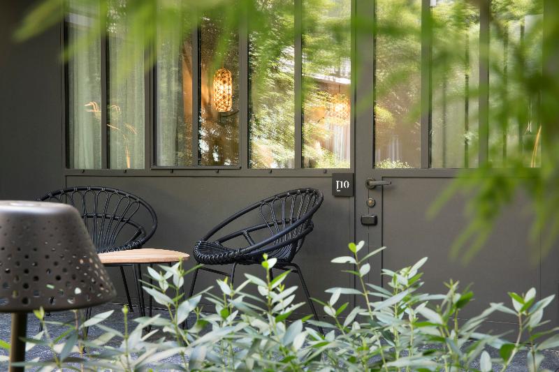 Les Deux Girafes - Teras