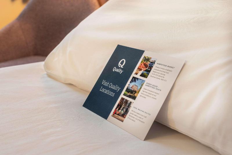 Quality Hotel Hampstead - Oda