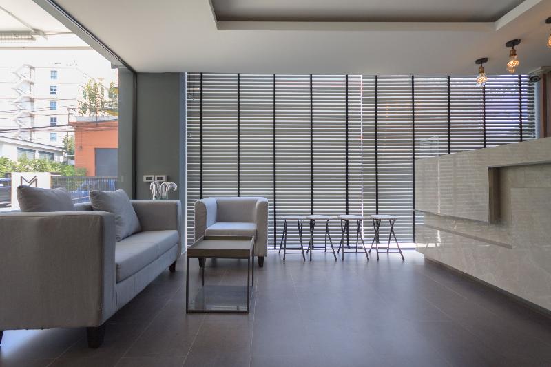 Q Space Residence by ZUZU - Lobi