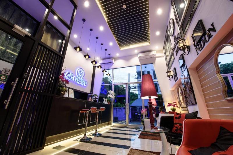 48Metro Hotel Bangkok by ZUZU - Lobi