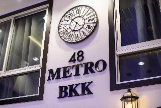 48Metro Hotel Bangkok by ZUZU fotoÄŸrafÄ±