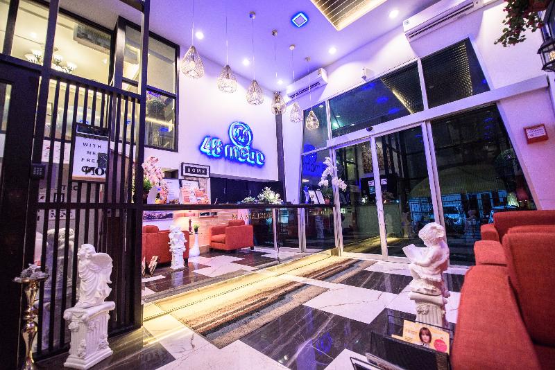 48Metro Hotel Bangkok by ZUZU - Genel