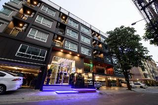 48Metro Hotel Bangkok by ZUZU fotoÄŸrafÄ±