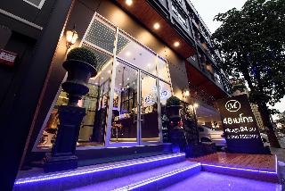 48Metro Hotel Bangkok by ZUZU fotoÄŸrafÄ±