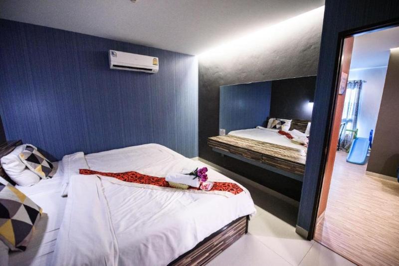 48Metro Hotel Bangkok by ZUZU - Oda