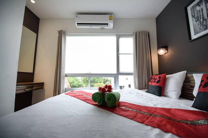 48Metro Hotel Bangkok by ZUZU - Oda