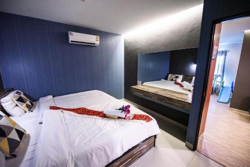 48Metro Hotel Bangkok by ZUZU - Oda