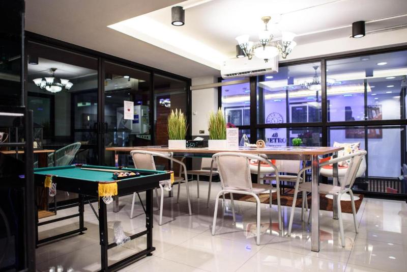 48Metro Hotel Bangkok by ZUZU - Restoran