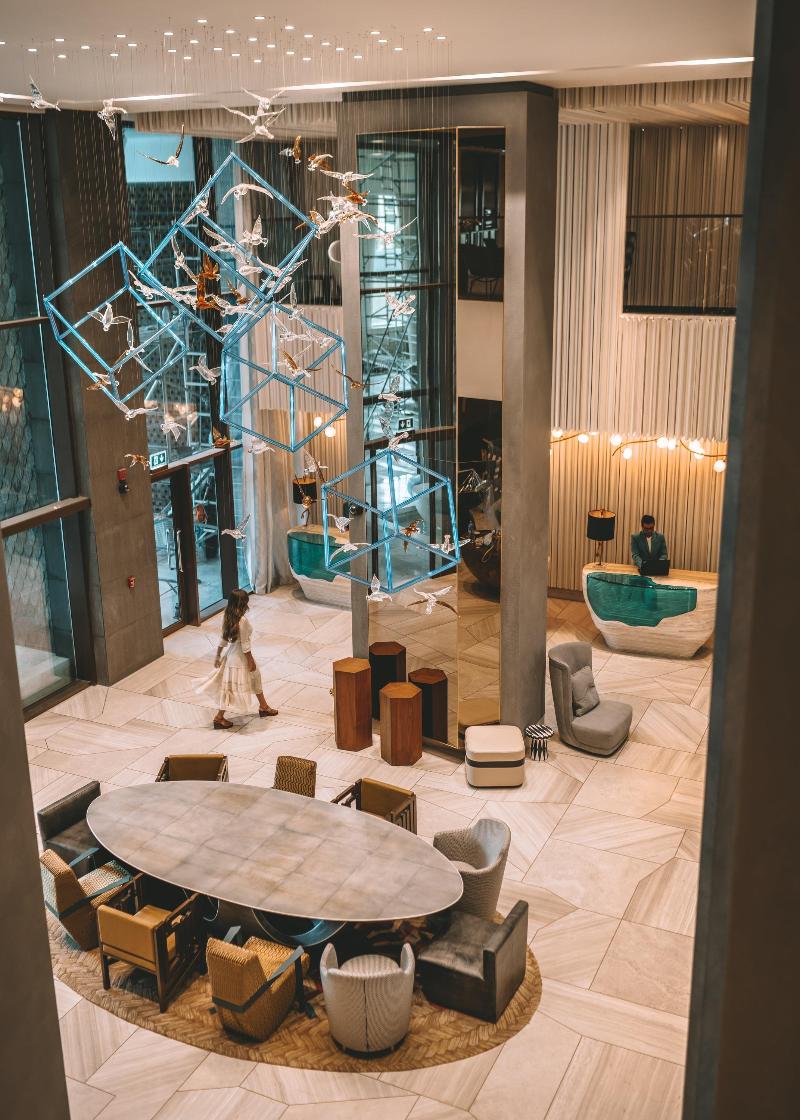 Andaz Dubai The Palm By Hyatt - Lobi