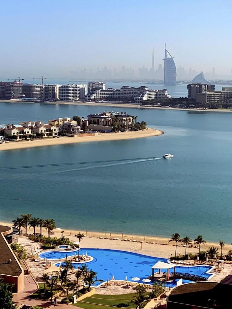 Andaz Dubai The Palm By Hyatt - Oda
