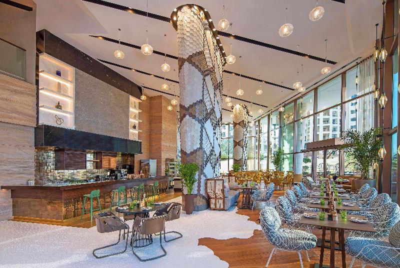 Andaz Dubai The Palm By Hyatt - Restoran