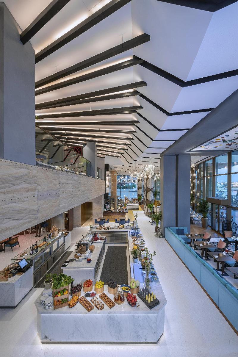 Andaz Dubai The Palm By Hyatt - Restoran