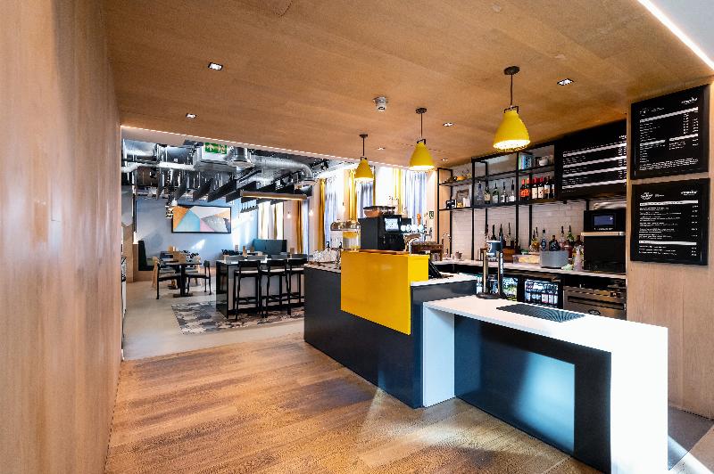 Staycity Aparthotels Liverpool Waterfront - Lobi