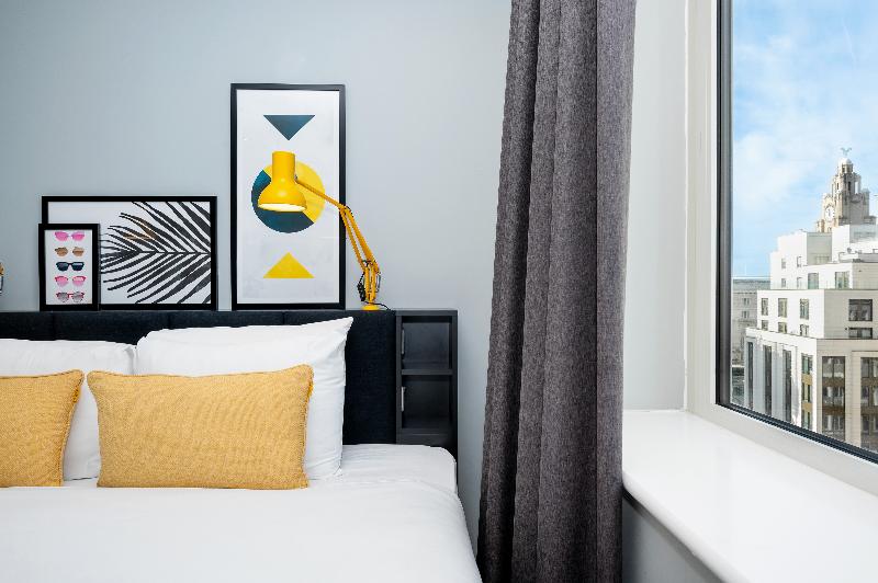 Staycity Aparthotels Liverpool Waterfront - Genel