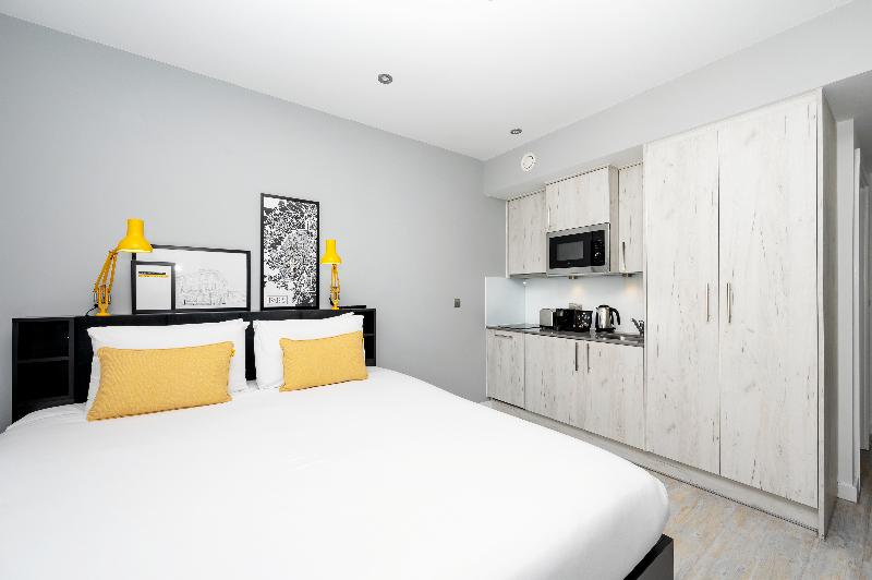 Staycity Aparthotels Liverpool Waterfront - Genel