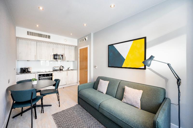 Staycity Aparthotels Liverpool Waterfront - Genel