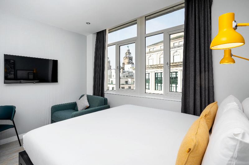 Staycity Aparthotels Liverpool Waterfront - Genel