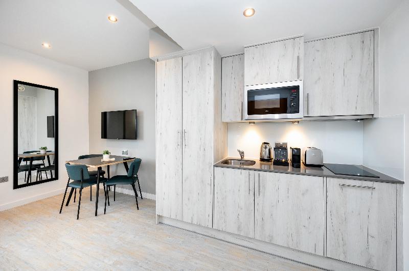 Staycity Aparthotels Liverpool Waterfront - Oda