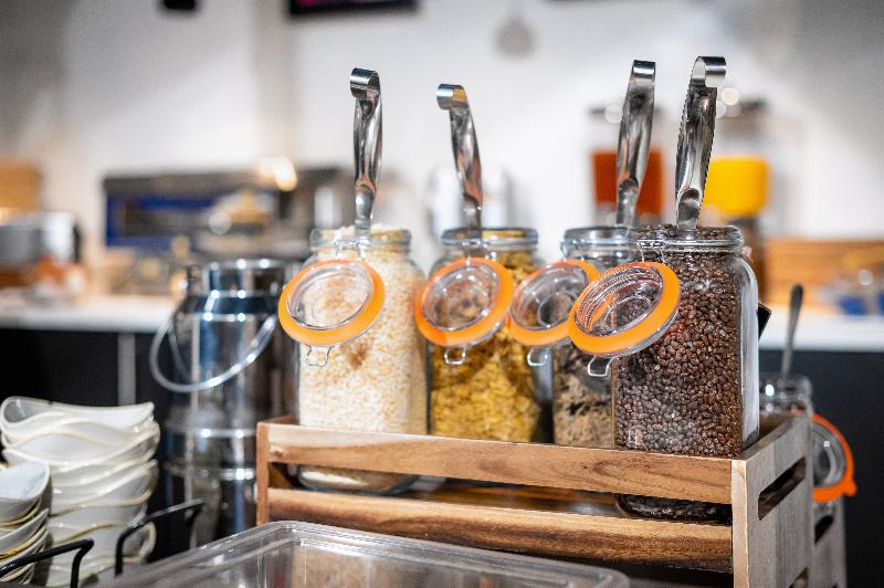Staycity Aparthotels Liverpool Waterfront - Restoran