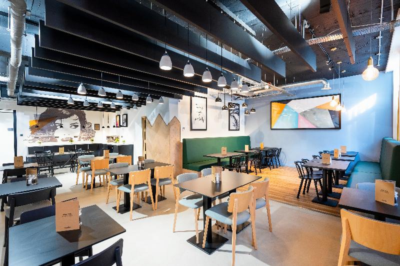Staycity Aparthotels Liverpool Waterfront - Restoran