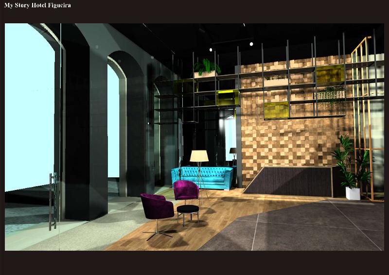 My Story Hotel Figueira - Lobi