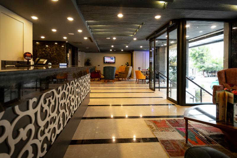 Antusa Design Hotel & Spa - Lobi