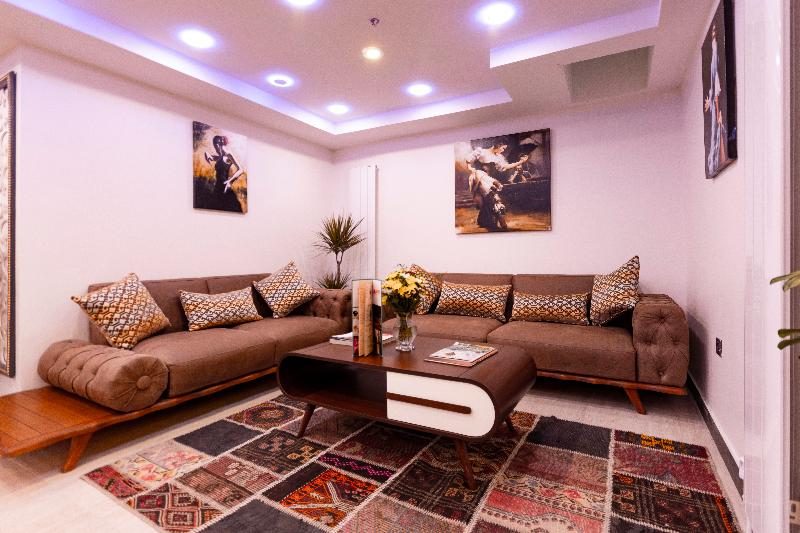 Antusa Design Hotel & Spa - Lobi