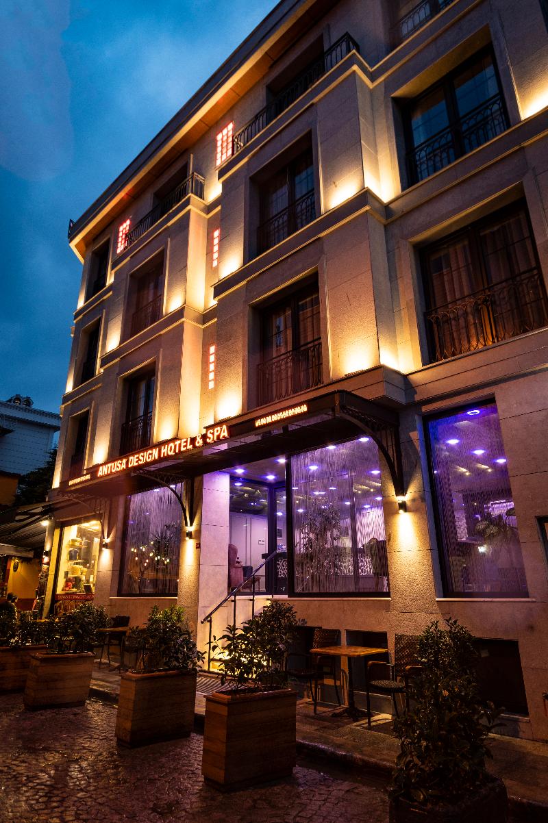 Antusa Design Hotel & Spa - Genel