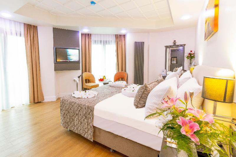 Antusa Design Hotel & Spa - Oda