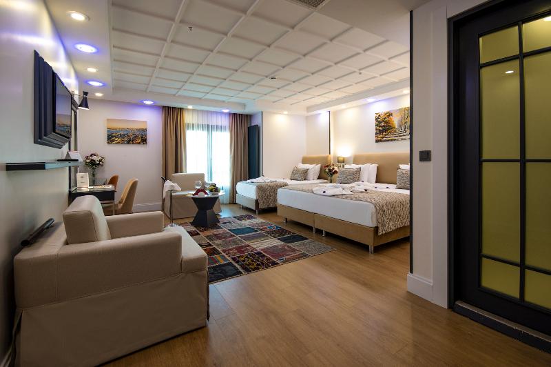 Antusa Design Hotel & Spa - Oda