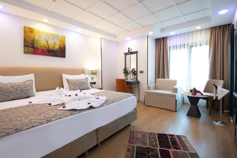Antusa Design Hotel & Spa - Oda