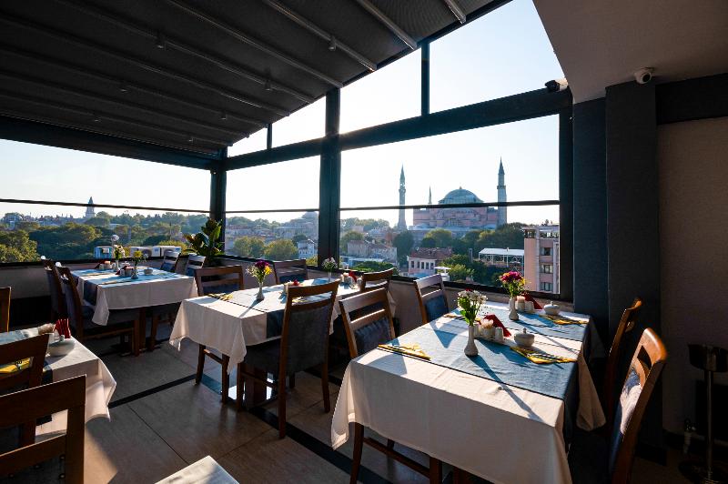 Antusa Design Hotel & Spa - Restoran