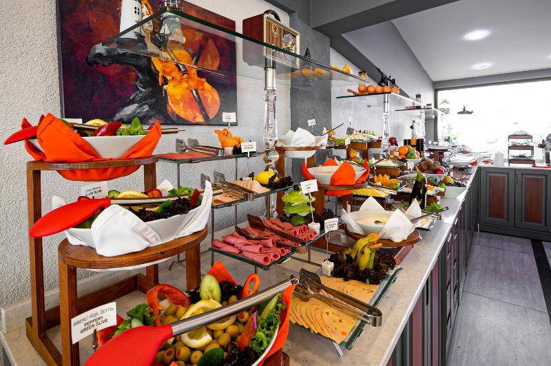 Antusa Design Hotel & Spa - Restoran