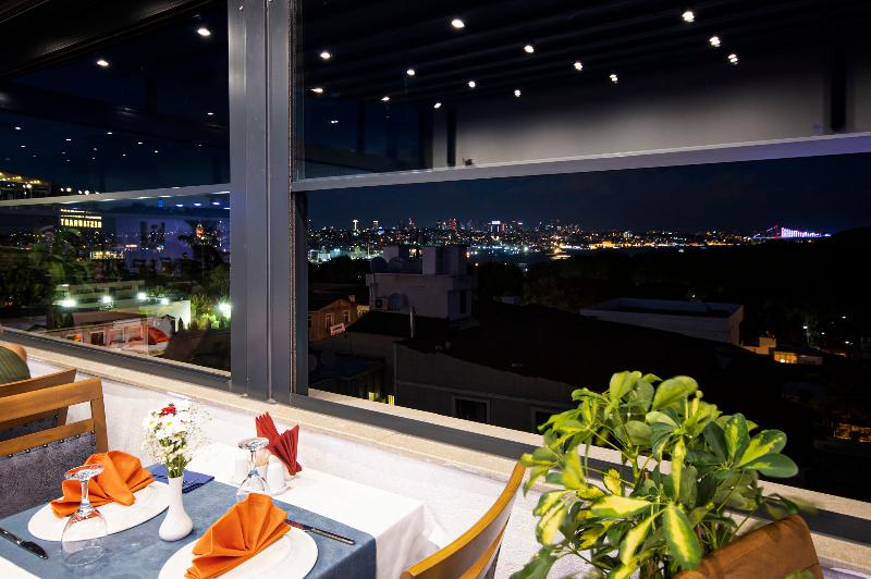 Antusa Design Hotel & Spa - Teras
