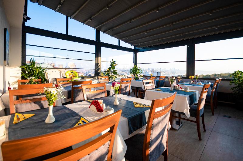 Antusa Design Hotel & Spa - Teras