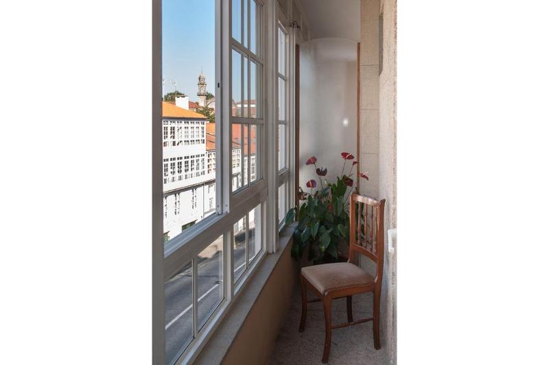 Linares Rooms Santiago - Teras