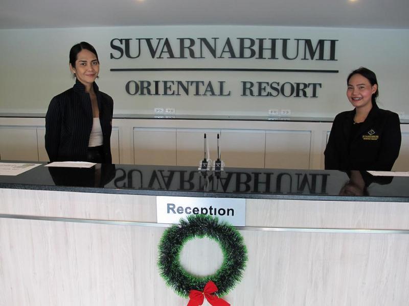 Suvarnabhumi Oriental Resort - Lobi