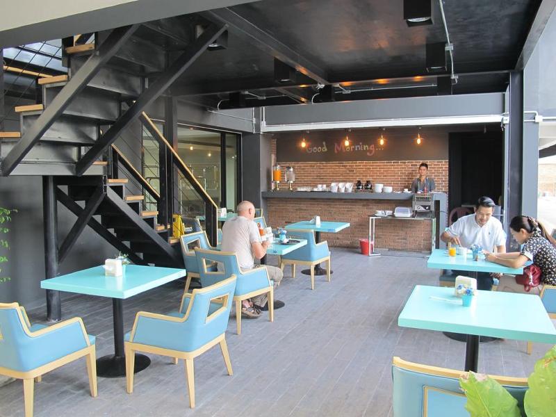 Suvarnabhumi Oriental Resort - Restoran