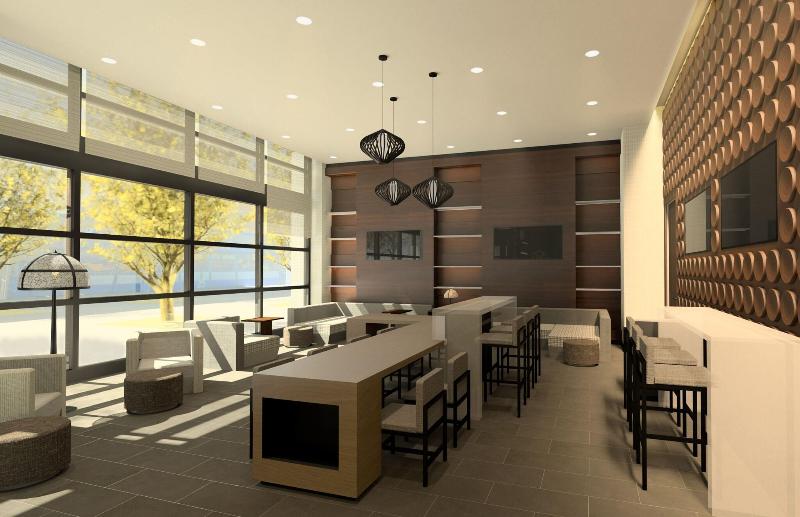 Wingate by Wyndham Long Island City - Lobi