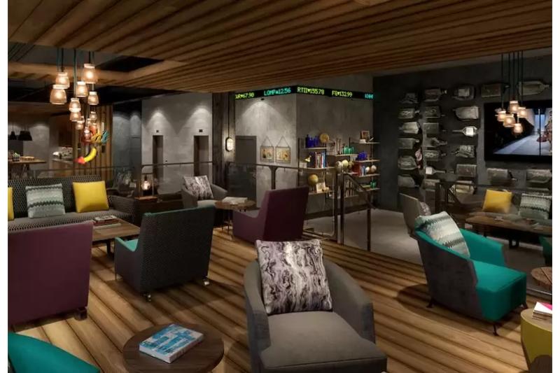 Aloft Aberdeen Teca - Lobi