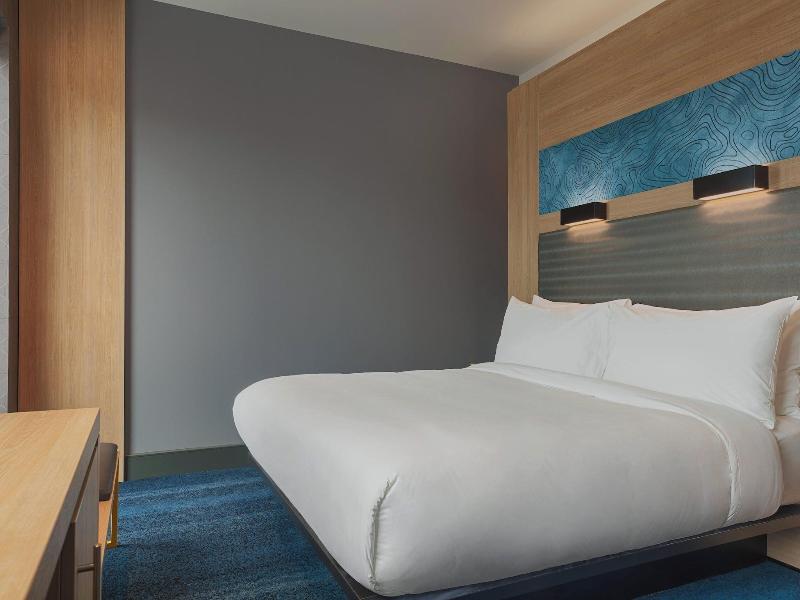 Aloft Aberdeen Teca - Oda