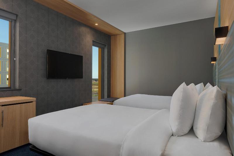 Aloft Aberdeen Teca - Oda