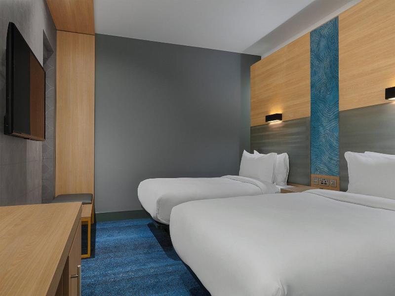 Aloft Aberdeen Teca - Oda