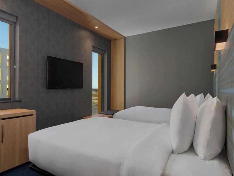 Aloft Aberdeen Teca - Oda