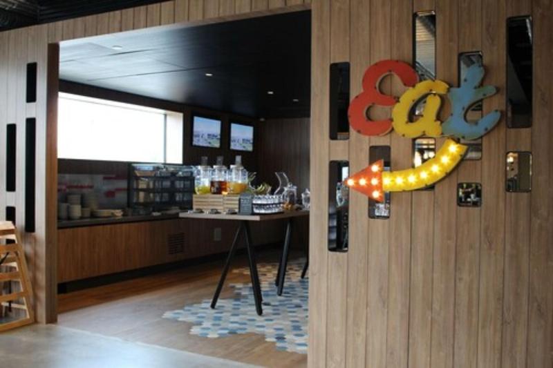 Aloft Aberdeen Teca - Restoran