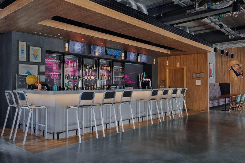 Aloft Aberdeen Teca - Restoran