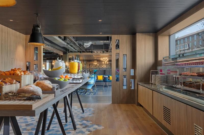 Aloft Aberdeen Teca - Restoran