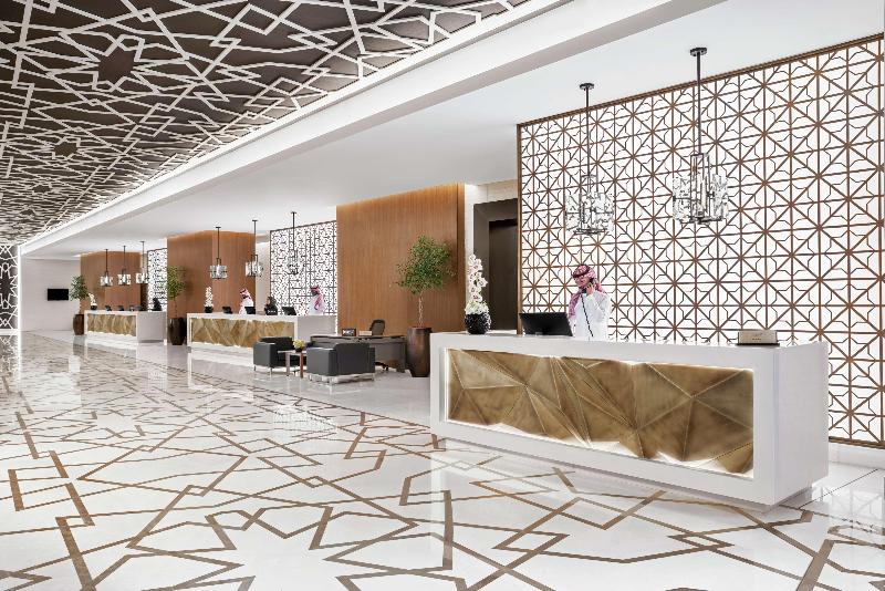 Doubletree By Hilton Makkah Jabal Omar - Lobi