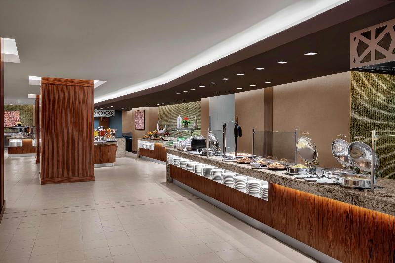 Doubletree By Hilton Makkah Jabal Omar - Restoran