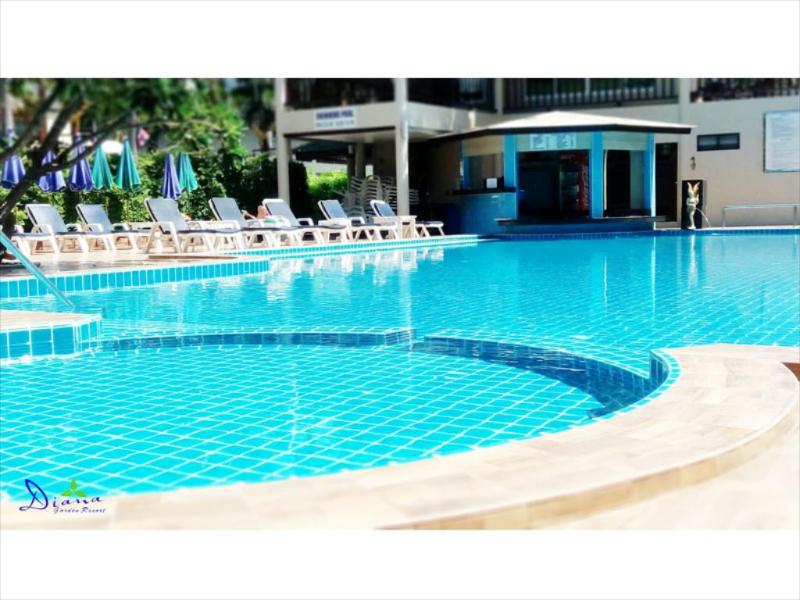 Diana Garden Resort - Havuz